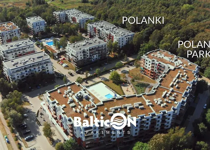 Apartamenty BalticON Polanki Park - Basen, Sauna, Siłownia, Sala zabaw dla dzieci inclusive